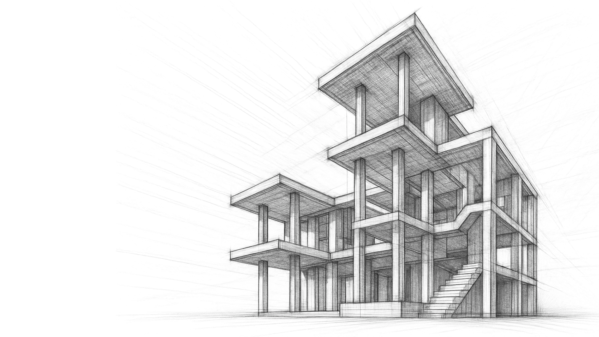 Plano arquitectónico AMIDA